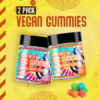 2-pack-vegan-gummies-delta-8-orange-slices-apple-dots
