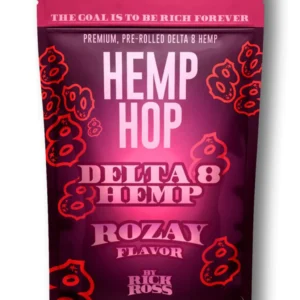 Hemp Hop by Rick Ross Delta 8 Pre-Rolls