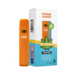 Orange County CBD Disposable Vape Pen 750mg