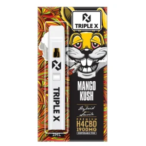 Professor Herb Disposable H4CBD Vape Pen 85% 850mg 1ml