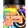 2 Pack Vegan Gummies| Delta 8 Orange Slices & Apple Dots - Image 2